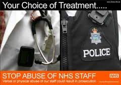 Violent or Abusive Behaviour